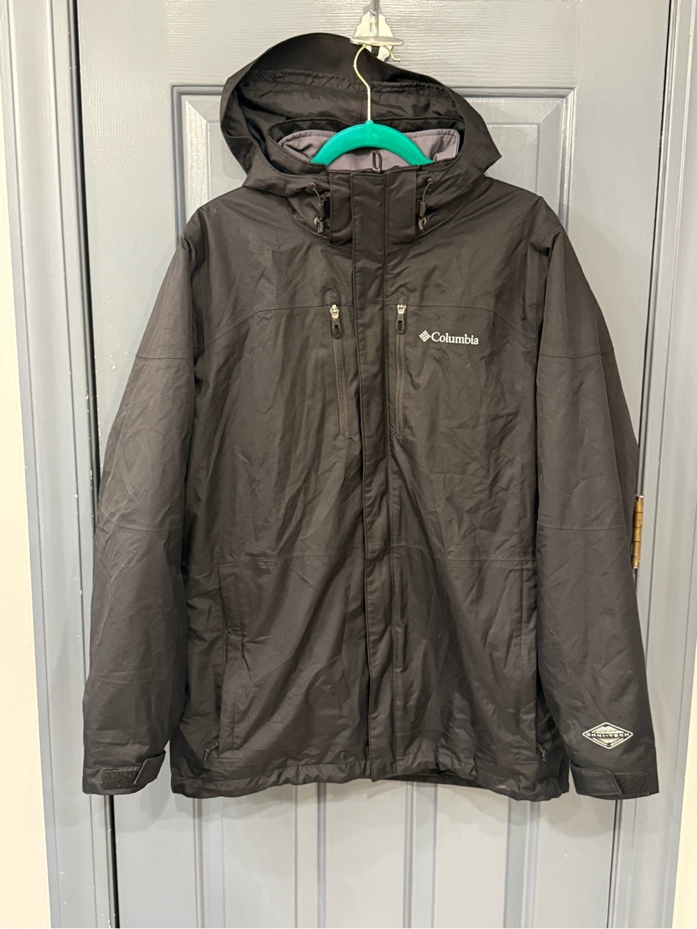 Columbia Men's medium Snow Glide INTERCHANGE 3 in 1 jacket